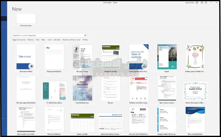 تحميل برنامج وورد Microsoft Word عربي جميع الإصدارات 2025