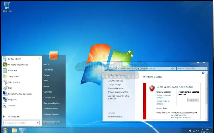 تحميل برنامج تحديث الويندوز 7 مجانا UpdatePack7R2 for Windows من ميديافاير