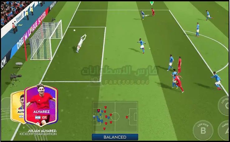تحميل دريم ليج مهكره الكمبيوتر