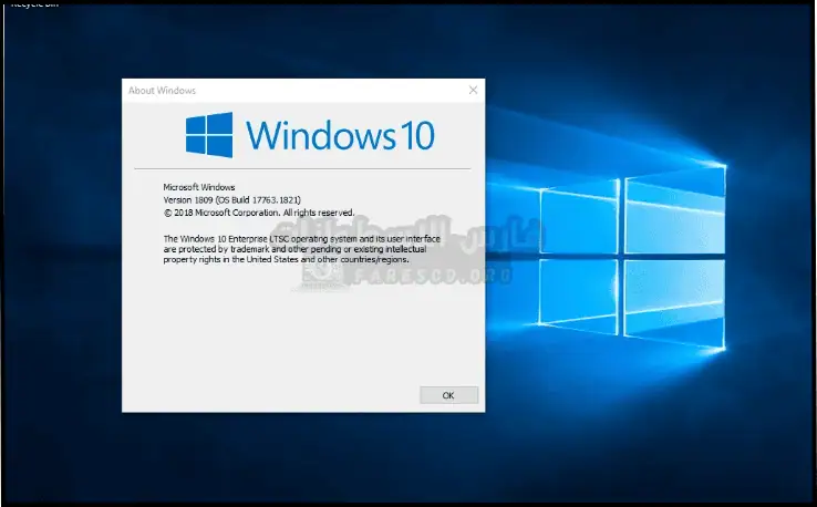 Windows 10 LTSC 64 Bit عربي