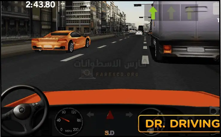 تحميل لعبة Dr Driving مهكرة 